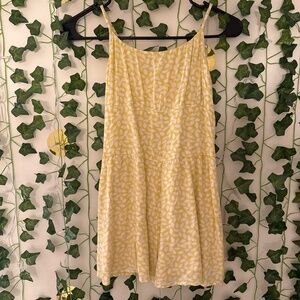 Girls Romper, shorts, adjustable straps, size 9/10